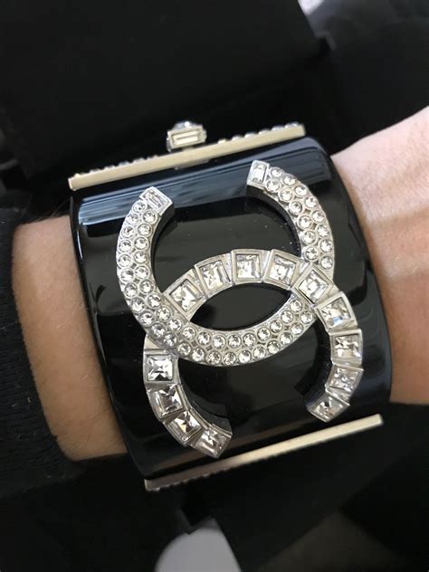 chanel cuff bracelet ebay